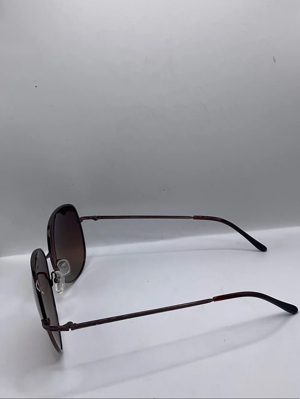 Menizzi Gradient Aviator Sunglasses